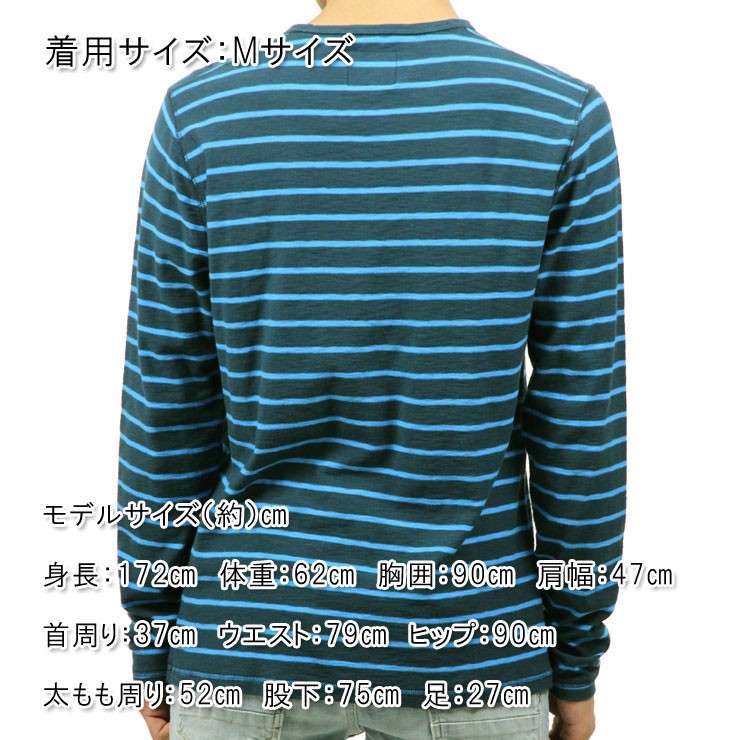 Abercrombie&Fitch アバクロ ロンT メンズ 正規品