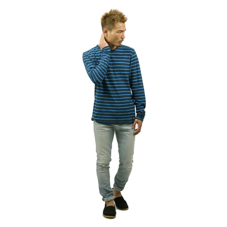 アバクロ Abercrombie & Fitch 長袖 S ロンT ボーダー Abercrombie&Fitch アバクロ ロンT メンズ 正規品