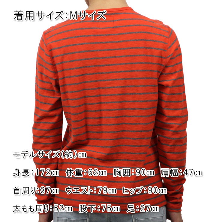 Abercrombie & Fitch アバクロ ヴィンテージ ロゴ ロングTシャツ Abercrombie&Fitch アバクロ ロンT メンズ 正規品