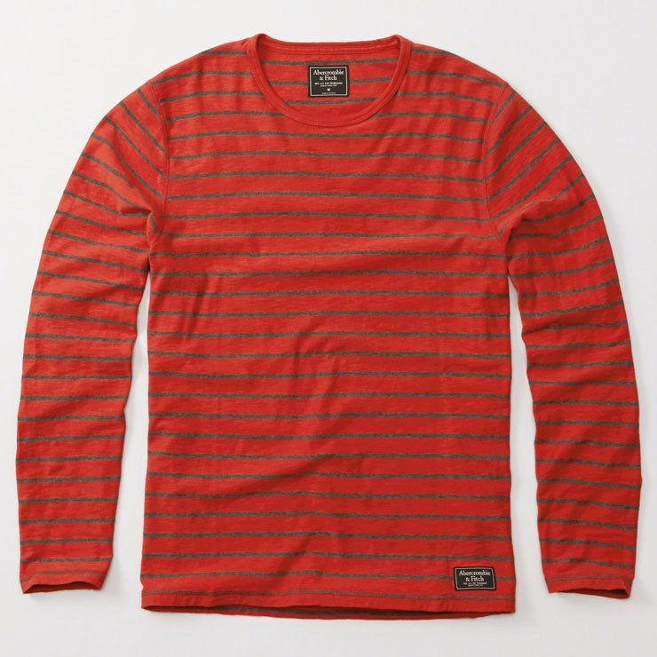 アバクロ　ロンT Abercrombie&Fitch アバクロ ロンT メンズ 正規品