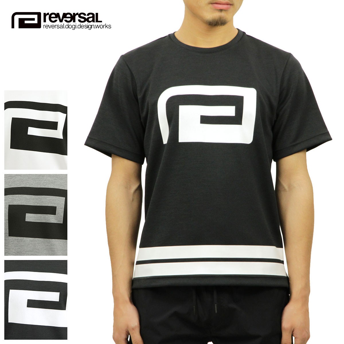 reversal（リバーサル） Tシャツ メンズ 正規販売店 REVERSAL rvddw