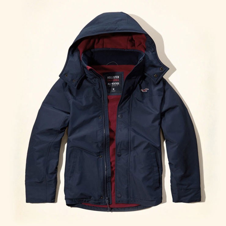 Hollister ホリスター メンズ HOLLISTER 正規品 アウタージャケット