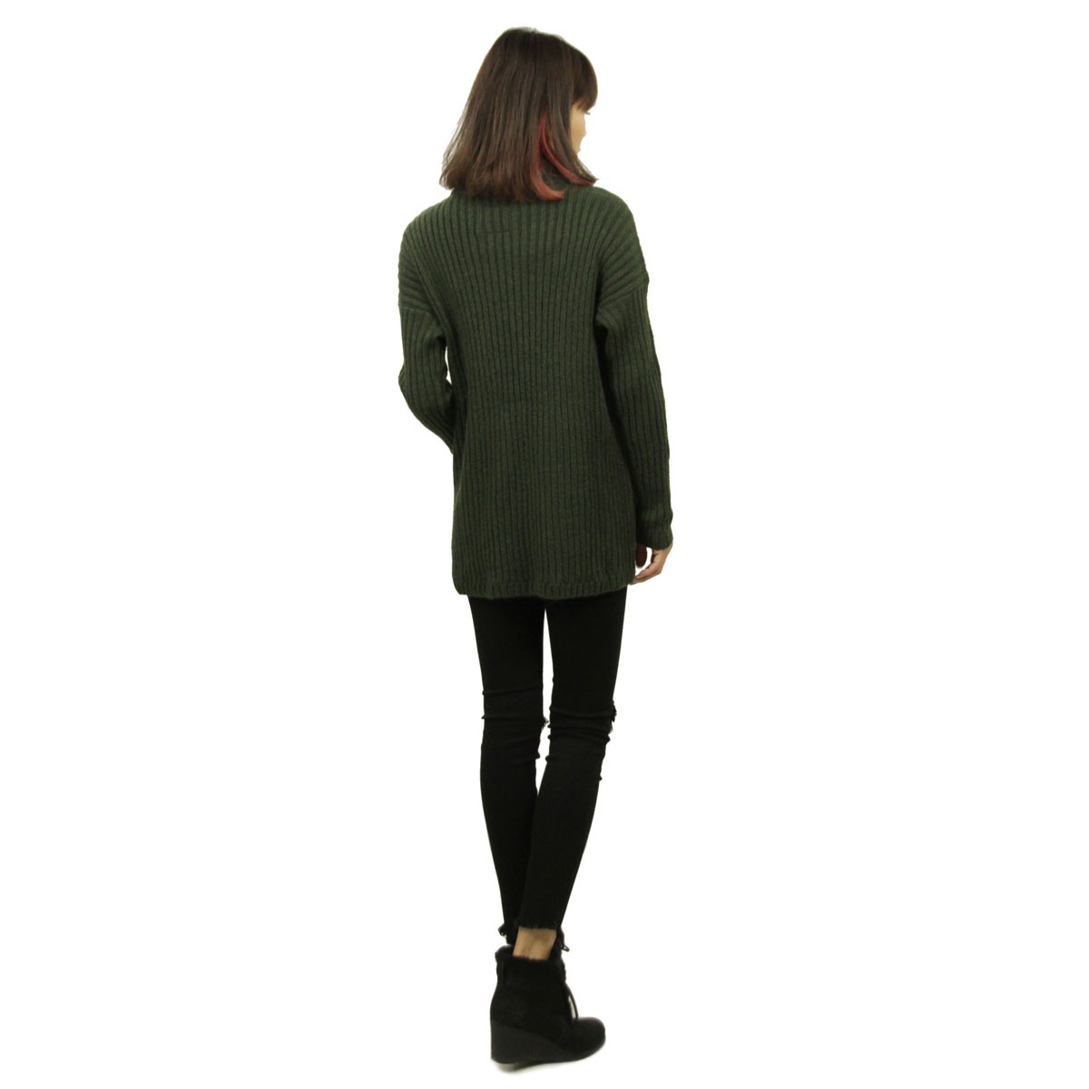 アバクロ レディース Abercrombie＆Fitch 正規品 セーター BOXY CABLE TURTLENECK S Abercrombie&Fitch アバクロ レディース Abercrombie＆Fitch