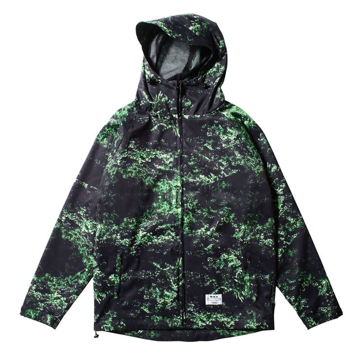 リバーサル ジャケット メンズ 正規販売店 REVERSAL rvddw  アウター ナイロンジャケット YGC SHELL JACKET rv17ss028 FOREST GREEN D00S15 クリスマス プレゼント ラッピング reversal（リバーサル） 【ストアポイント10倍 12/31 0:00〜1/1 23:59