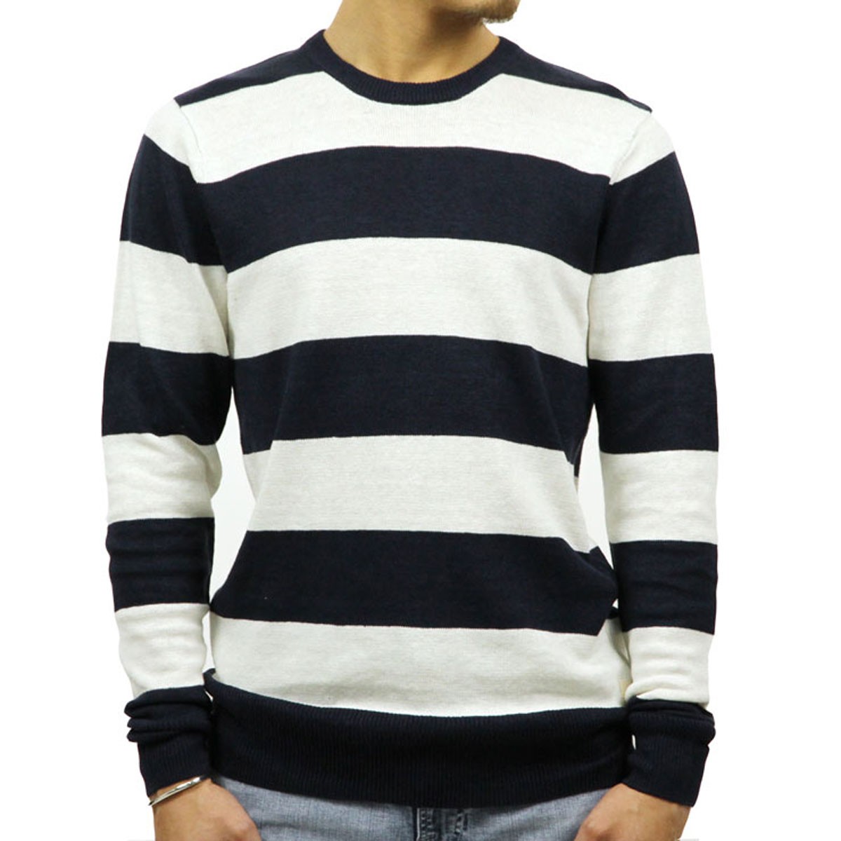 スコッチアンドソーダ セーター メンズ 正規販売店 SCOTCH＆SODA COTTON-LINEN PULLOVER  ALONE 134345 18 COMBO B クリスマス プレゼント ラッピング SCOTCH＆SODA（スコッチアンドソーダ） 20%OFFセール 【販売期間 12/31
