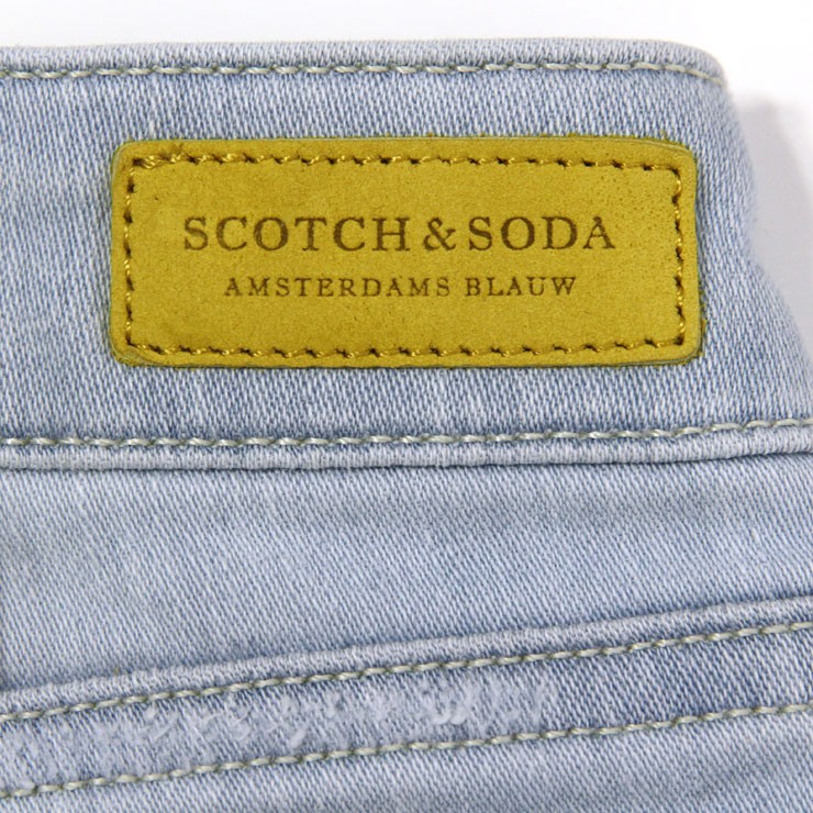 【ポイント10倍 12/13 0:00〜12/19 9:59】 メゾンスコッチ MAISON SCOTCH 正規販売店 レディース ジーンズ LA BOHEMIENNE - MINERAL BLUE 135199 1X MINERAL D00S15 クリスマス プレゼント ラッピング MAISON SCOTCH（メゾンスコッチ） 正規販売店 レディース ジーンズ LA