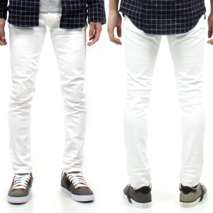 ヌーディージーンズ ジーンズ メンズ 正規販売店 Nudie Jeans ジーパン BRUTE KNUT PITCH WHITE 745 1124180 クリスマス プレゼント ラッピング Nudie Jeans（ヌーディージーンズ） 20%OFFクーポンセール 【利用期間