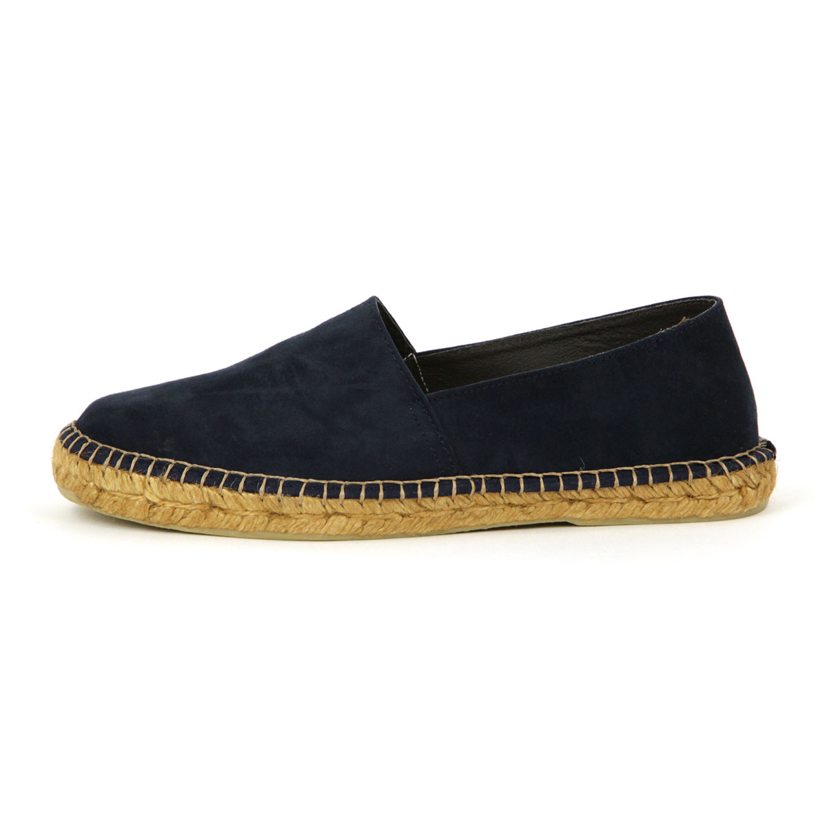 サルヴィ SALVI 正規販売店 エスパドリーユ シューズ 靴 ESPADRILLE SUEDE PP SHOES エスパドリーユ スエードシューズ 44-152 MARINO NAVY