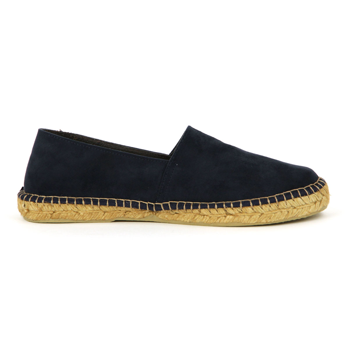 サルヴィ SALVI 正規販売店 エスパドリーユ シューズ 靴 ESPADRILLE SUEDE PP SHOES エスパドリーユ スエードシューズ 44-152 MARINO NAVY