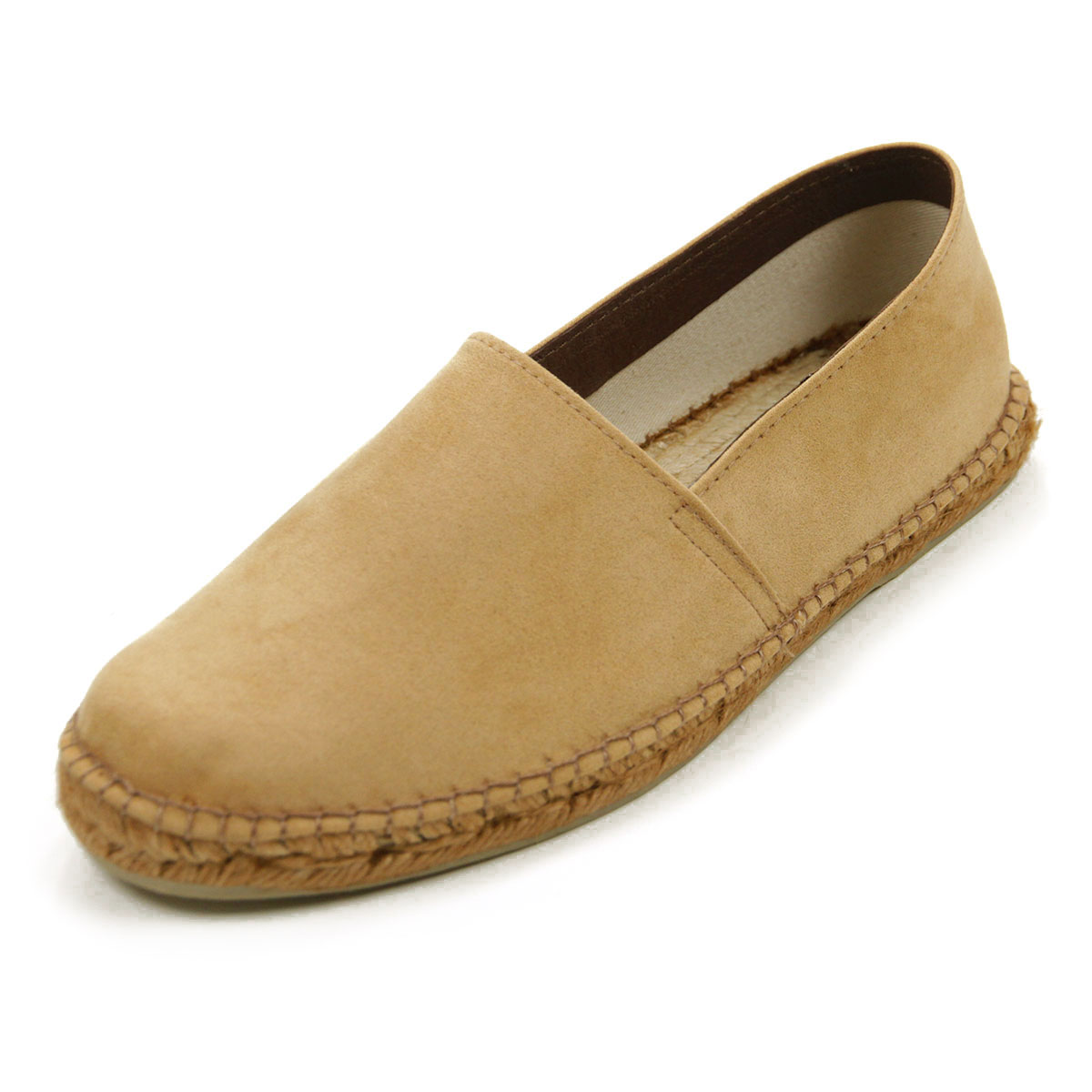 サルヴィ SALVI シューズ 正規販売店 エスパドリーユ ESPADRILLE SUEDE PP SHOES エスパドリーユ スエードシューズ 44-46PP BEIGE