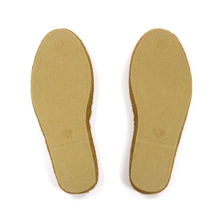 サルヴィ SALVI シューズ 正規販売店 エスパドリーユ ESPADRILLE SUEDE PP SHOES エスパドリーユ スエードシューズ 44-46PP BEIGE
