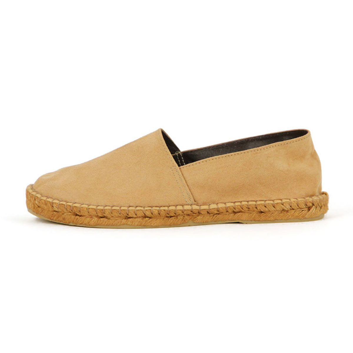 サルヴィ SALVI シューズ 正規販売店 エスパドリーユ ESPADRILLE SUEDE PP SHOES エスパドリーユ スエードシューズ 44-46PP BEIGE