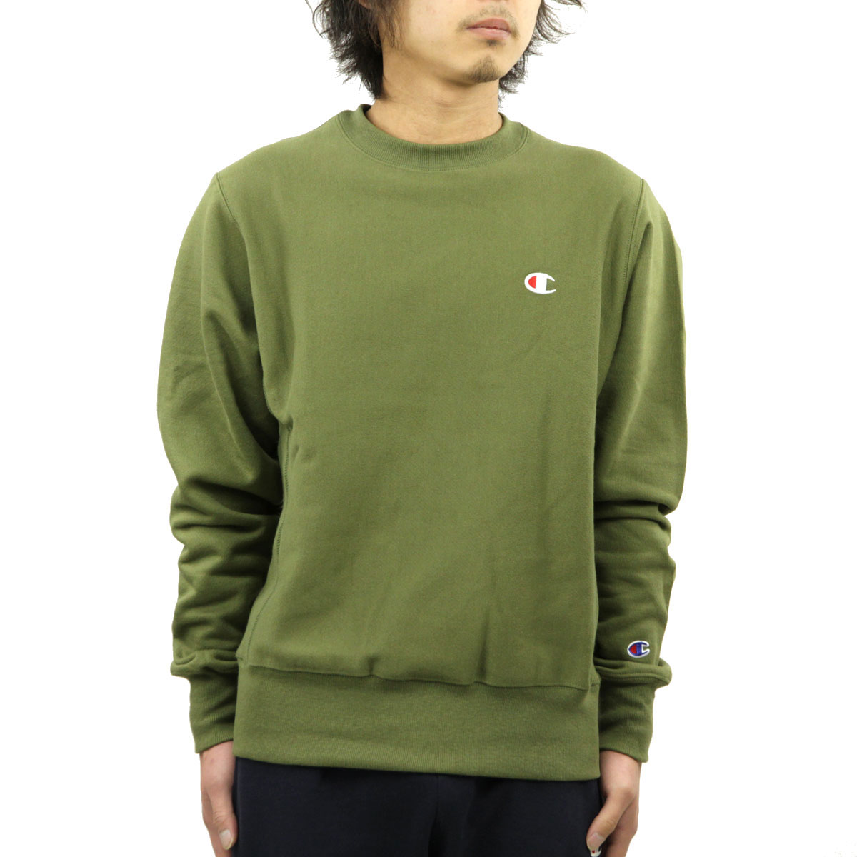 チャンピオン CHAMPION 正規品 メンズ リバースウィーブ ヘビーウェイト クルーネック スウェット REVERSE WEAVE HEAVYWEIGHT 12oz CREW SWEAT GF70｜mixon｜07