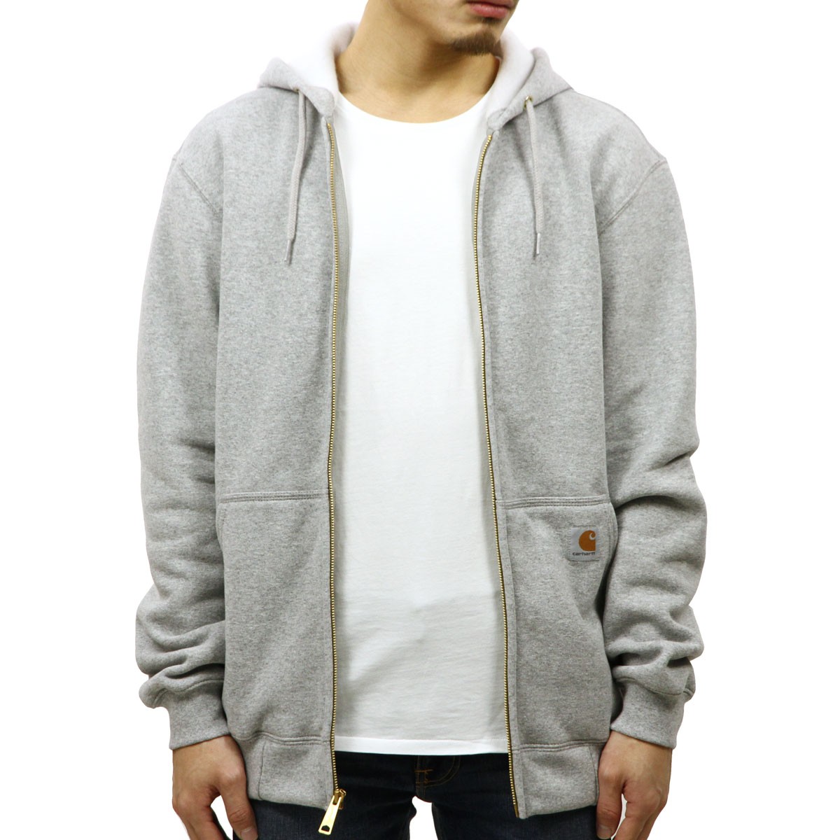 カーハート パーカー メンズ CARHARTT 正規品 ニッドウェイト 裏起毛 ジップアップ MIDWEIGHT 10.5oz HOODED ZIP-FRONT SWEATSHIRT K122