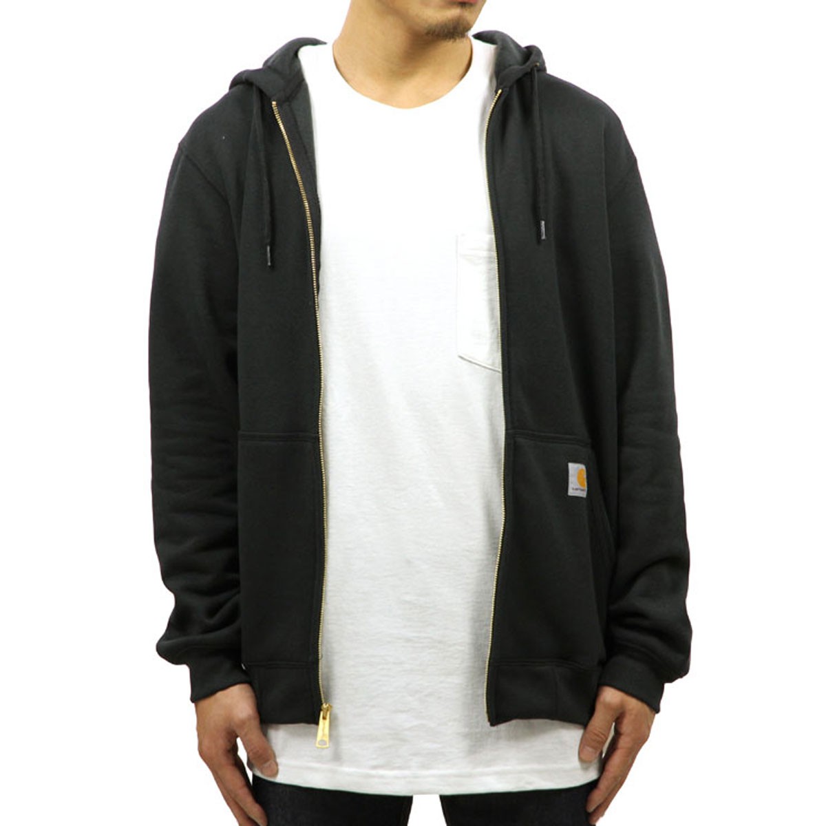 Carhartt ジップパーカー Carhartt カーハート パーカー メンズ 正規品 CARHARTT ジップ