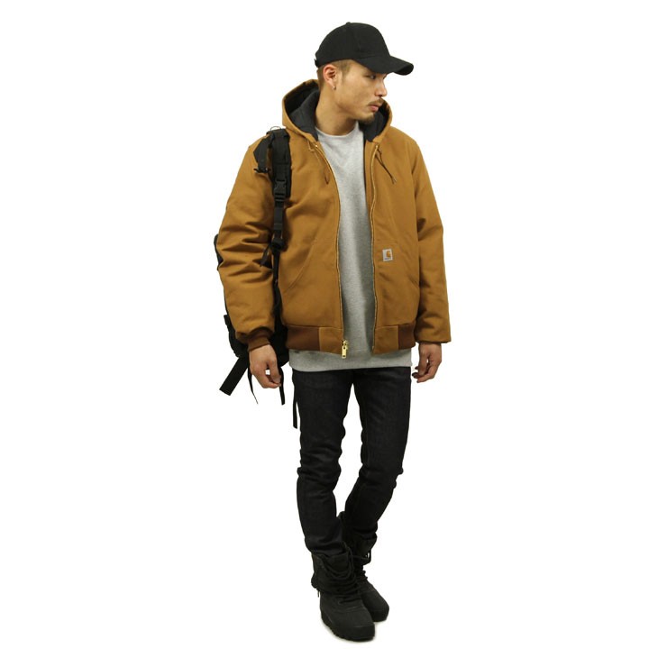 Carhartt CARHARTT QUILTED FLANNEL LINE DUCK ACTIVE JACKET
