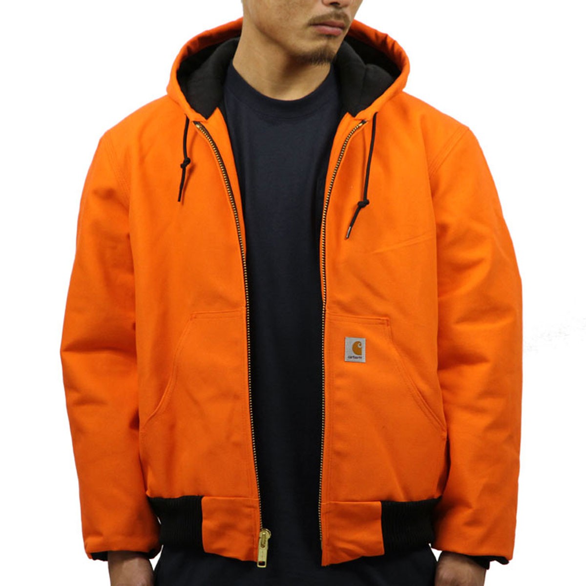 カーハート ジャケット メンズ 正規品 CARHARTT アウター ダックフード