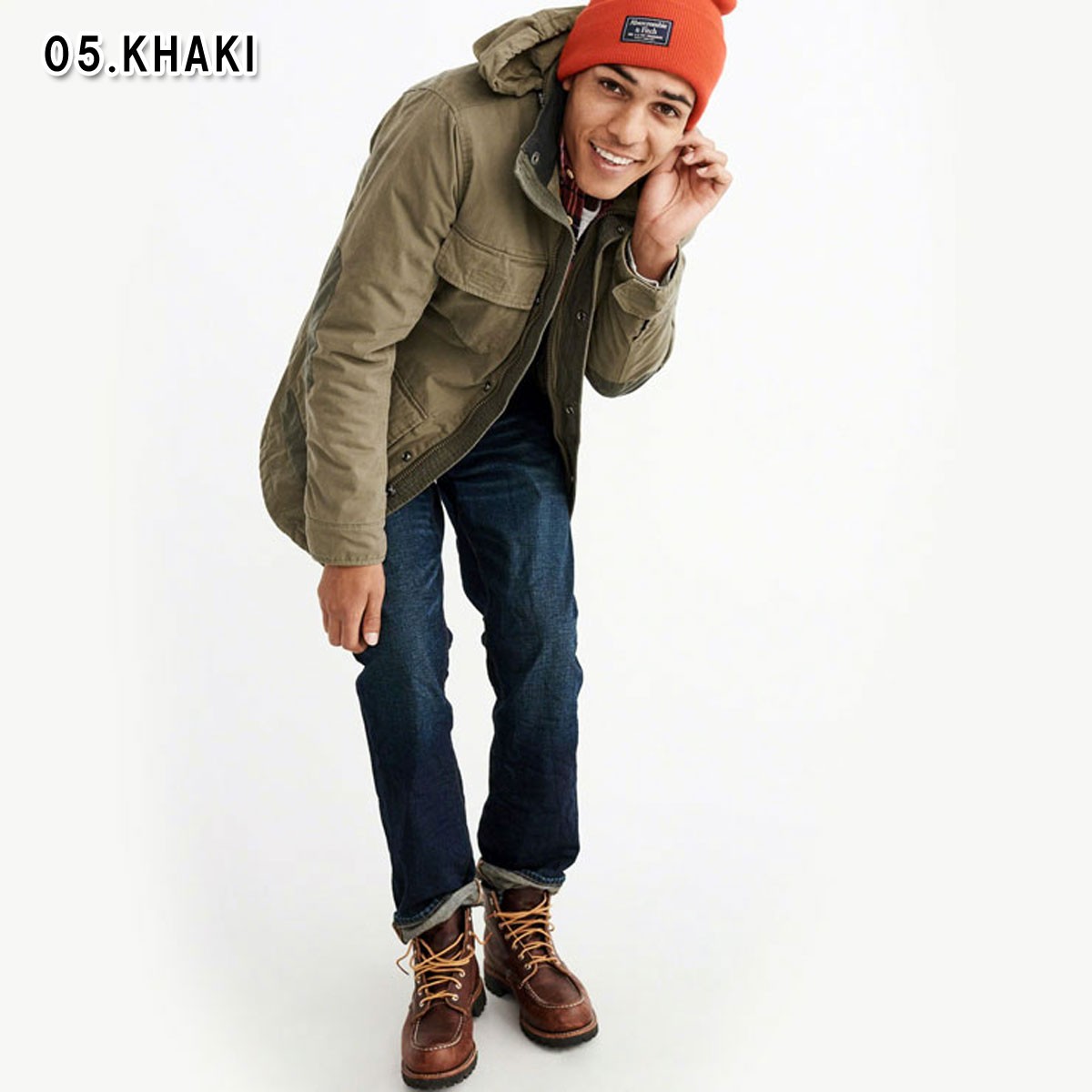 Abercrombie&Fitch（アバクロンビー&フィッチ） アバクロ メンズ 正規