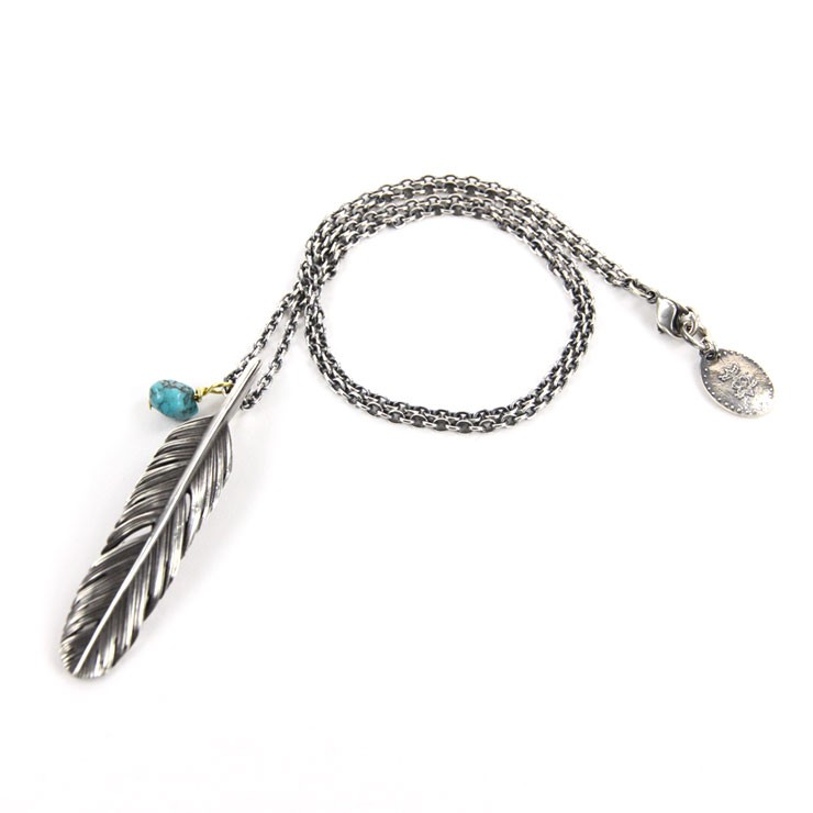 HARIM（ハリム） ネックレス FEATHER CENTER S OX NECKLACE SET HRP120
