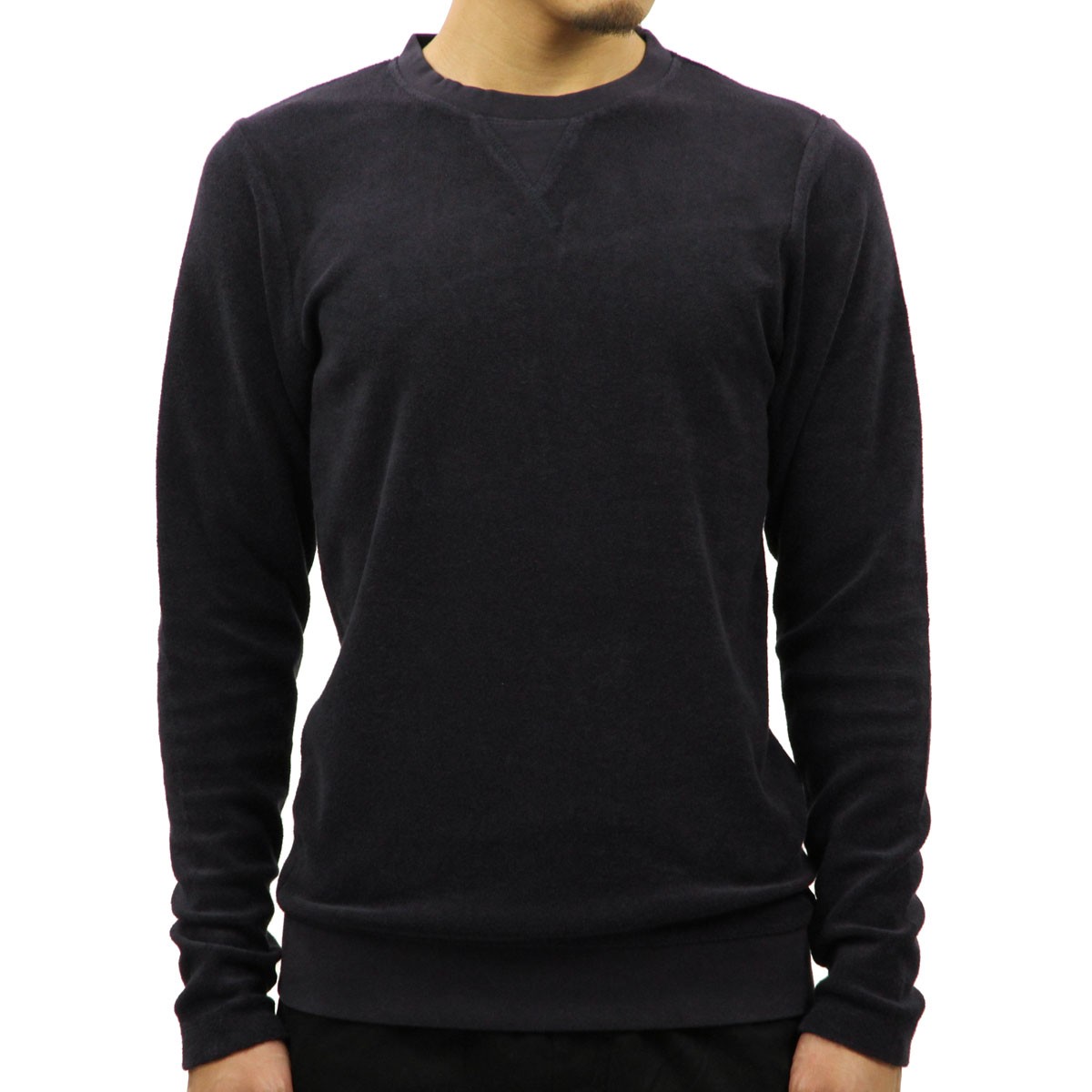 ディストレス スウェット メンズ 正規販売店 DSTREZZED トレーナー CREW COMPACT TERRY 211099 13 DK. GREEN クリスマス プレゼント ラッピング ストアポイント10倍 12/31 0:00〜1/1 23:59】 ディストレス スウェット