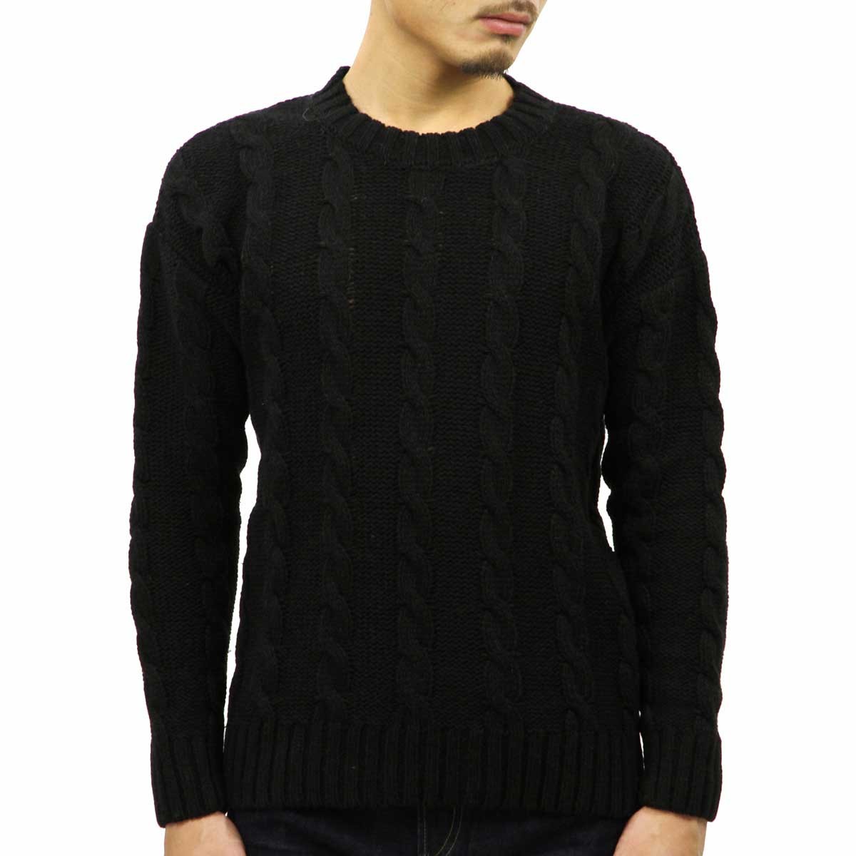 セーターハウス セーター メンズ 正規販売店 SWEATERHOUSE CREW NECK 