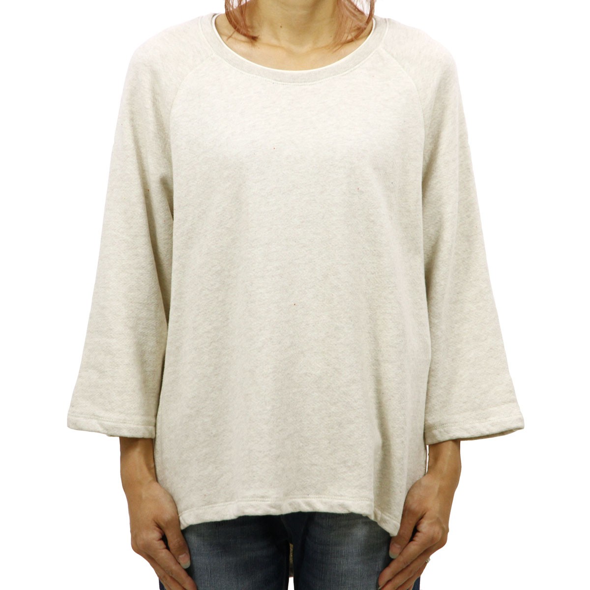 メゾンスコッチ MAISON SCOTCH 正規販売店 レディース スウェット  ALONE SHORT SLEEVE SWEAT DC 138500 51 43820 INDIGO MAISON SCOTCH メゾンスコッチ 正規販売店 レディース
