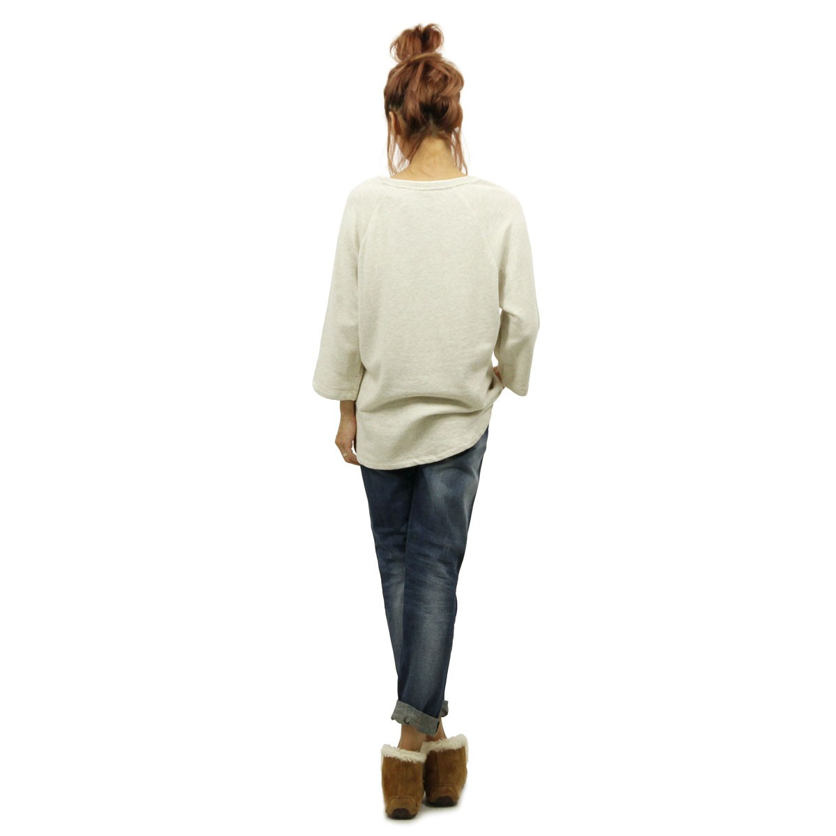 メゾンスコッチ MAISON SCOTCH 正規販売店 レディース スウェット  ALONE SHORT SLEEVE SWEAT DC 138500 51 43820 INDIGO MAISON SCOTCH メゾンスコッチ 正規販売店 レディース
