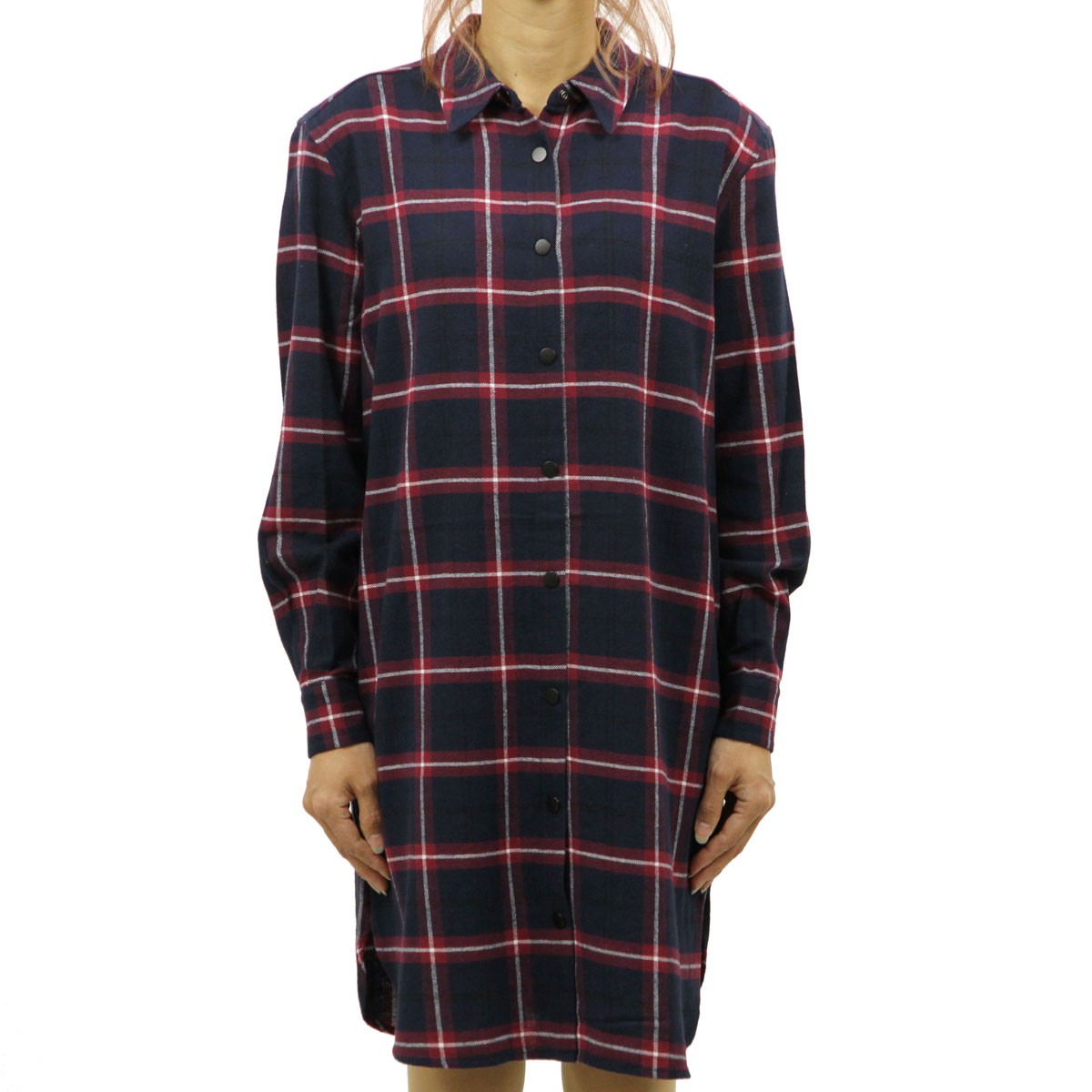 メゾンスコッチ MAISON SCOTCH 正規販売店 レディース シャツ PRESS BUTTONS SOFT BRUSHED CHECK DRESS SHIRT 140654 17 41319 COMBO A クリスマス プレゼント ラッピング MAISON SCOTCH（メゾンスコッチ） 20%OFFクーポンセール 【利用期間 12