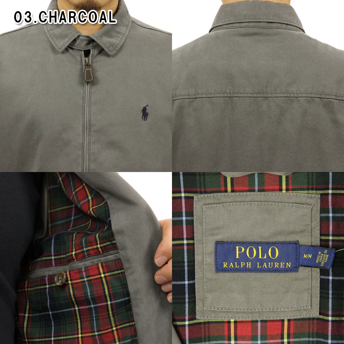 ポロラルフローレン POLO RALPH LAUREN 正規品 メンズ アウター 