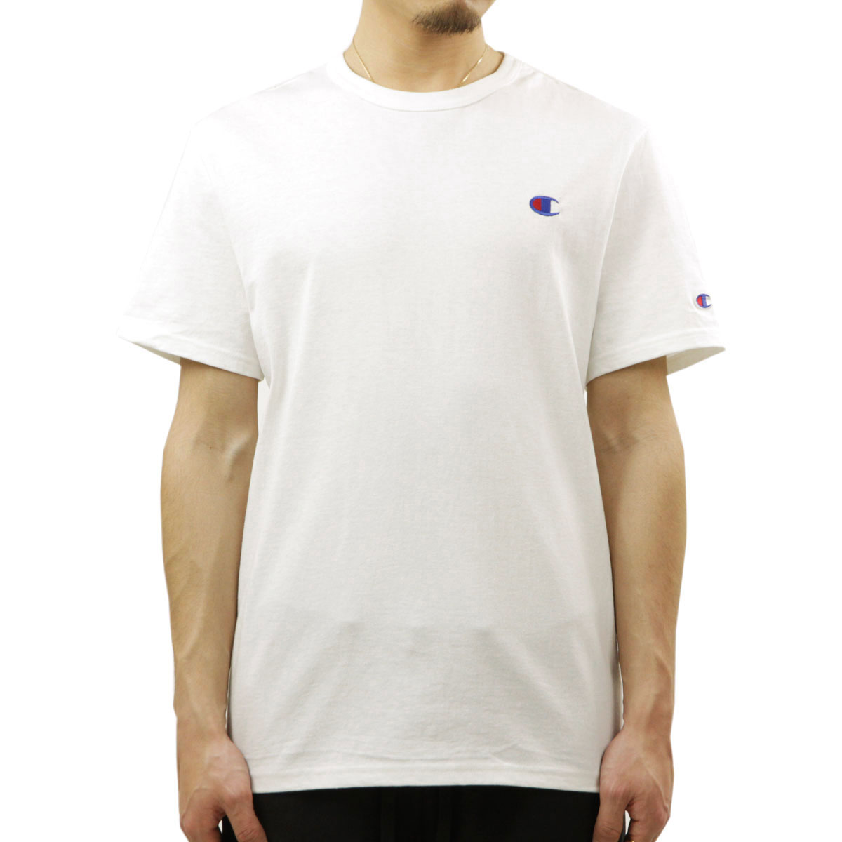 Champion（チャンピオン） Tシャツ 正規品 半袖Tシャツ CREW TEE GT19