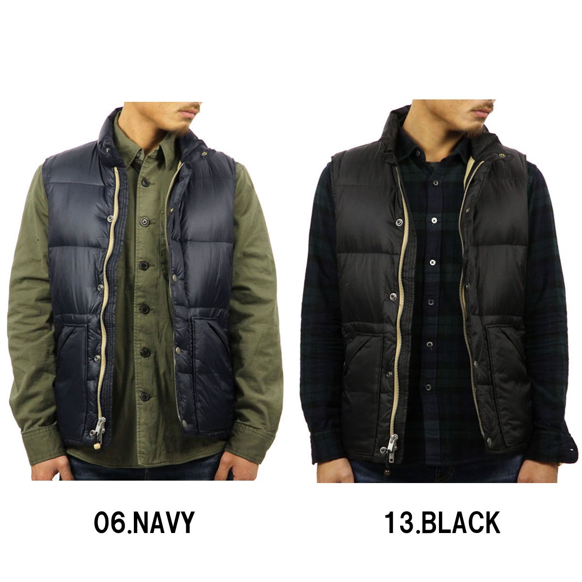 最終値　旗艦店限定新品未使用日本未発Abercrombie&Fitcダウンベスト 41205002zz_2.jpg