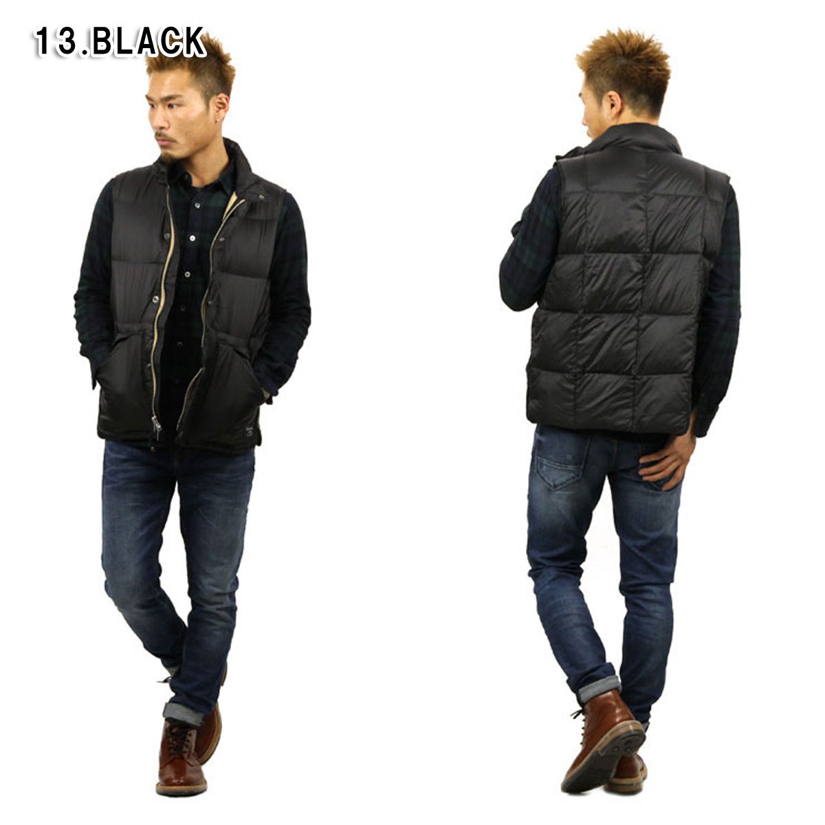最終値　旗艦店限定新品未使用日本未発Abercrombie&Fitcダウンベスト 41205002zz_7.jpg
