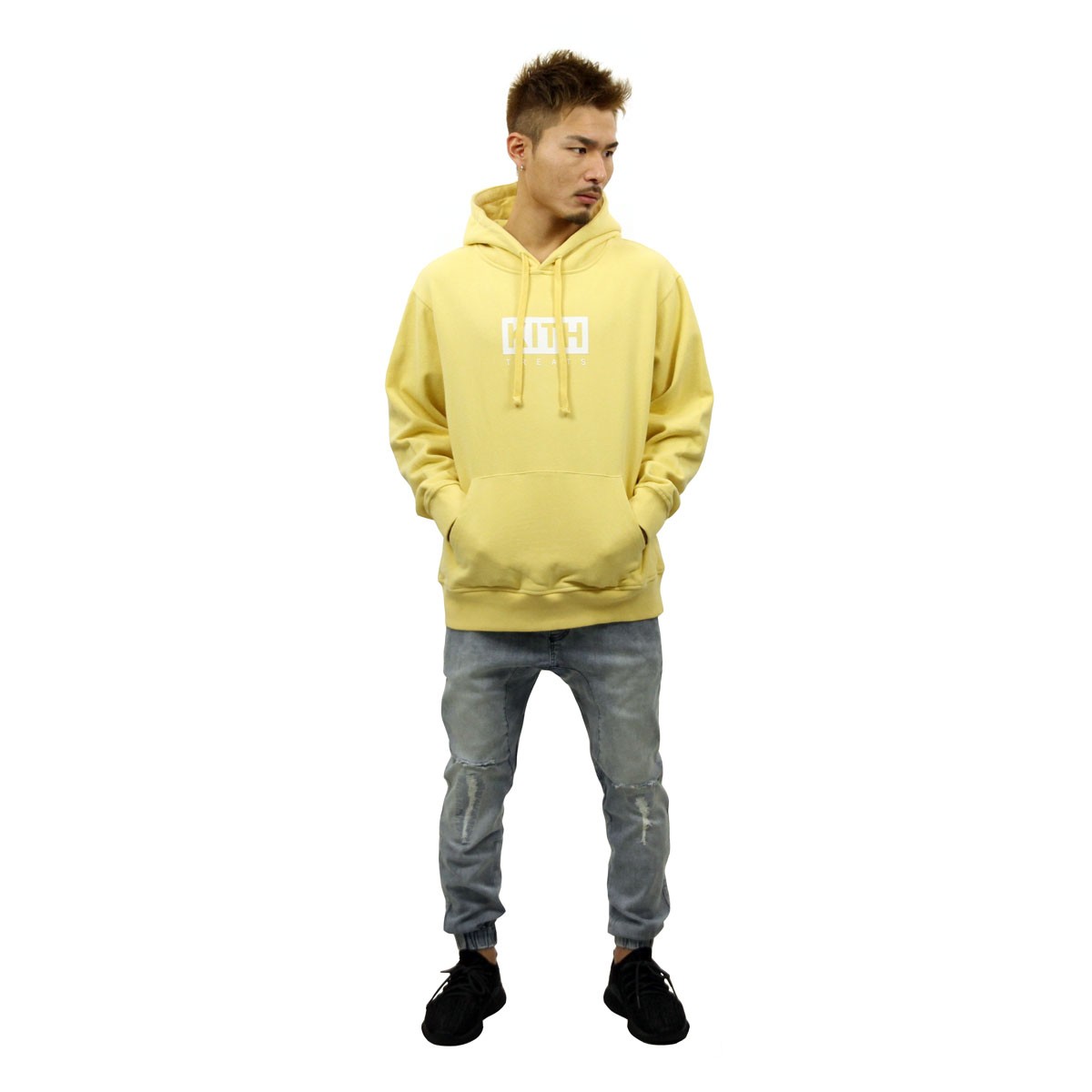 キス パーカー メンズ 正規品 KITH プルオーバーパーカー TREATS