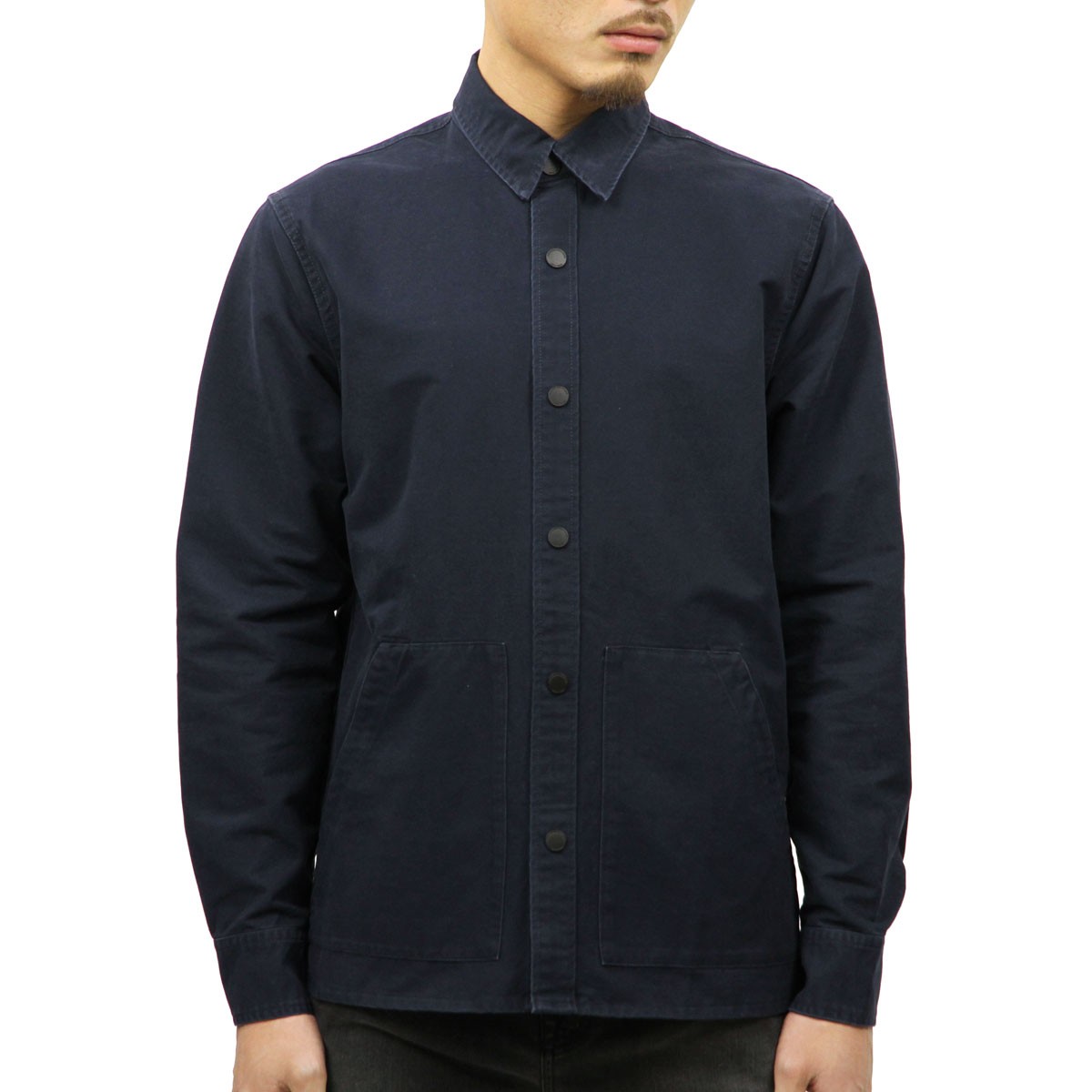 アバクロ シャツ メンズ 正規品 Abercrombie＆Fitch アウター 長袖シャツ ジャケット SNAP-UP SHIRT JACKET 125- クリスマス プレゼント ラッピング Abercrombie&Fitch（アバクロンビー&フィッチ） アバクロ シャツ