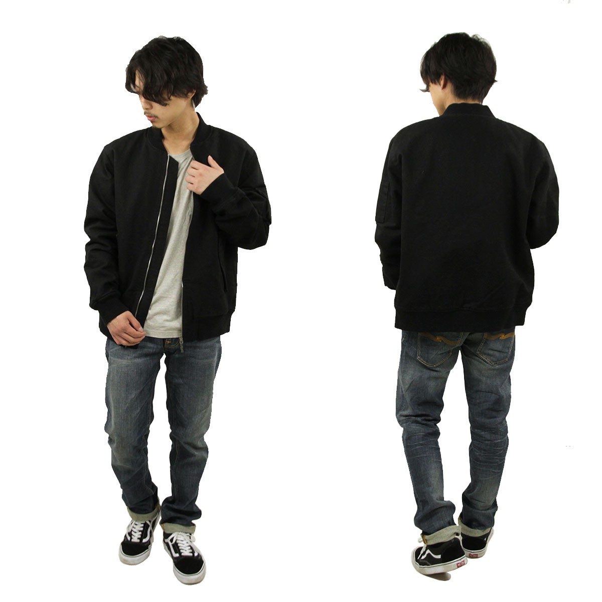 Nudie Jeans(ヌーディージーンズ)ADRIAN PARKA Nudie Jeans(ヌーディージーンズ)ADRIAN PARKA