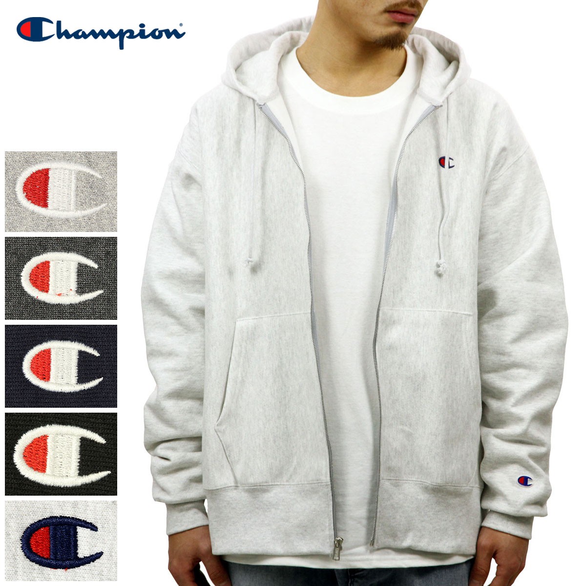 REVERSE WEAVE チャンピオン リバースウィーブ Champion ジップ