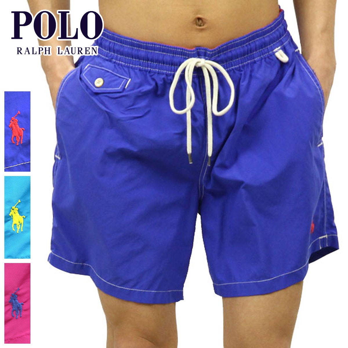 POLO RALPH LAUREN ポロ ラルフローレン メンズ 正規品 水着