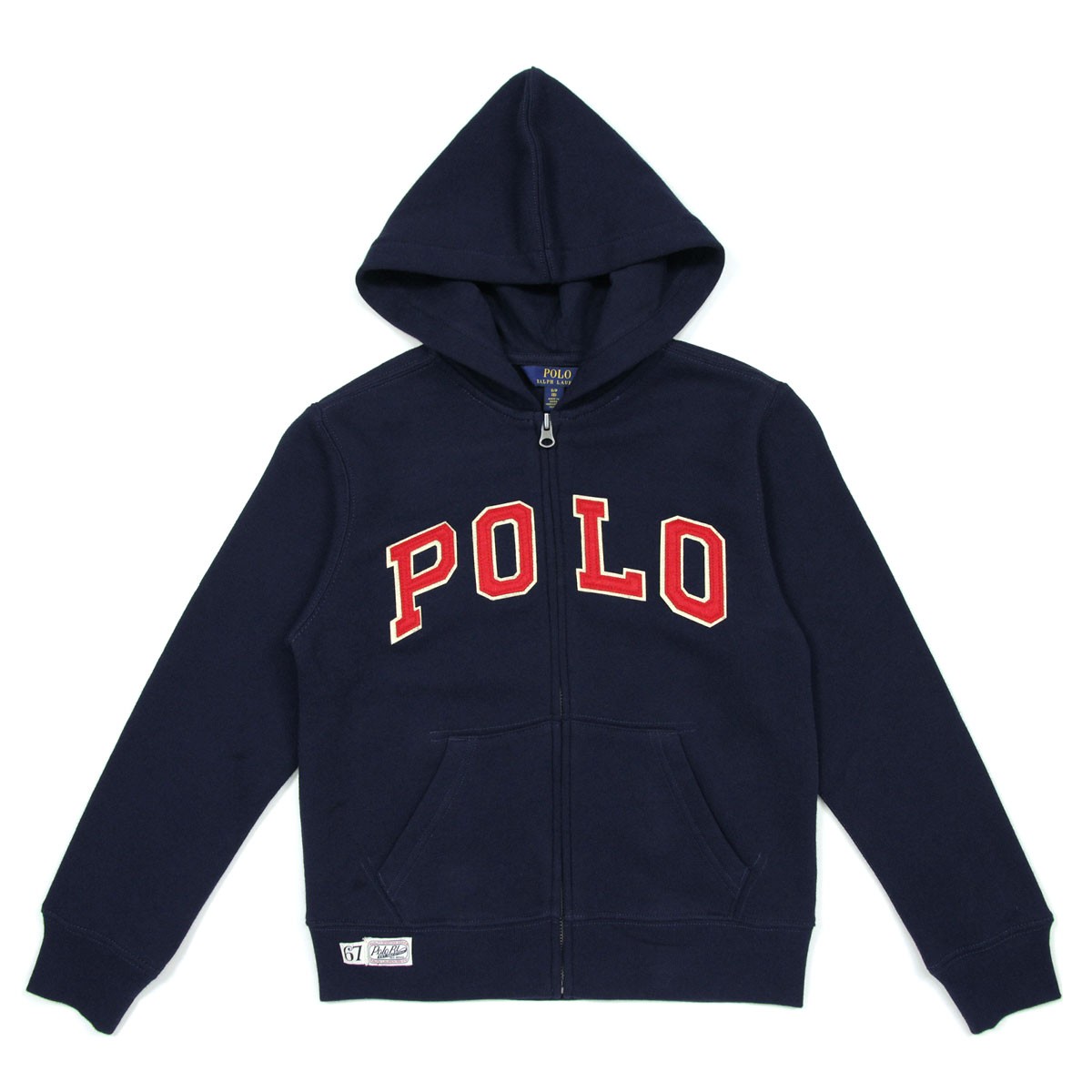 ポロ ラルフローレンキッズ POLO RALPH LAUREN CHILDREN 正規品 子供服 ボーイズ ロゴフーディー ジップアップパーカー Cotton-Blend-Fleece Hoodie｜mixon｜03