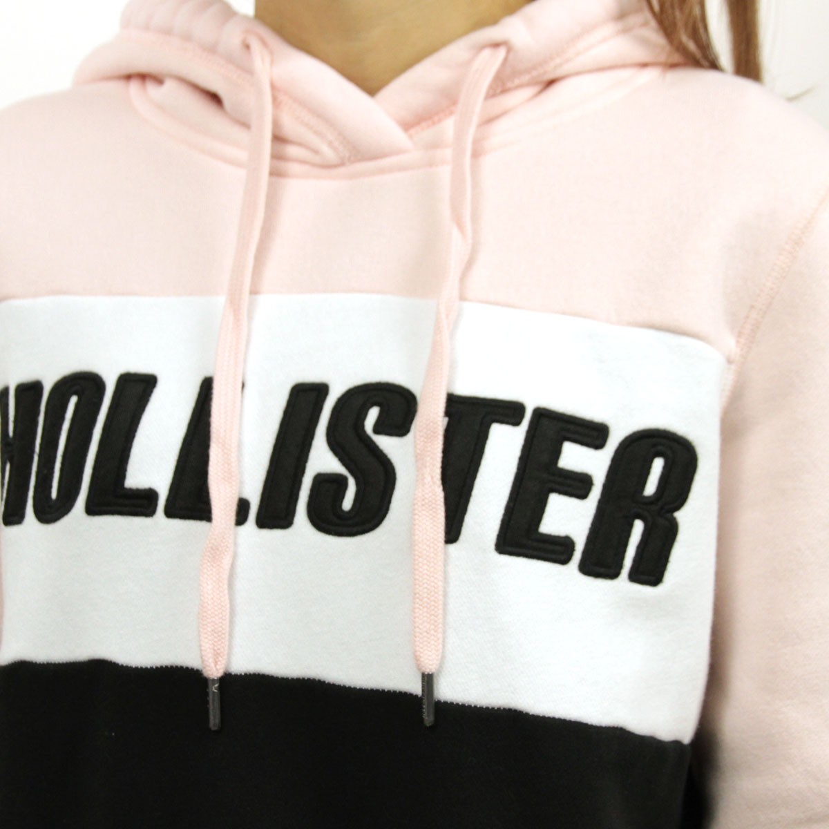 ホリスター パーカー レディース 正規品 HOLLISTER プルオーバーパーカー ロゴ Logo Graphic Hoodie 352-524-0370-608 ホリスター パーカー レディース 正規品 HOLLISTER プルオーバー