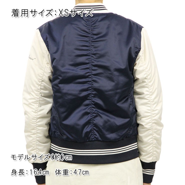 メゾンスコッチ MAISON SCOTCH 正規販売店 レディース アウター スタジャン BASIC COOL BOMBER WITH COLORBLOCKING 141372 17 51701 COMBO A D