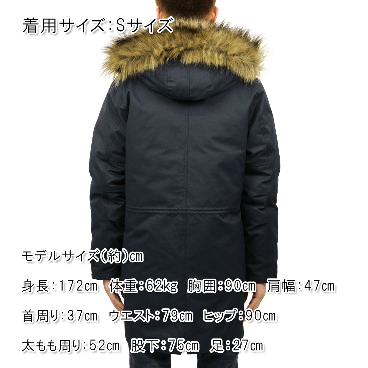 Abercrombie & Fitch モッズコート XL アバクロ アウター メンズ 正規品 Abercrombie＆Fitch