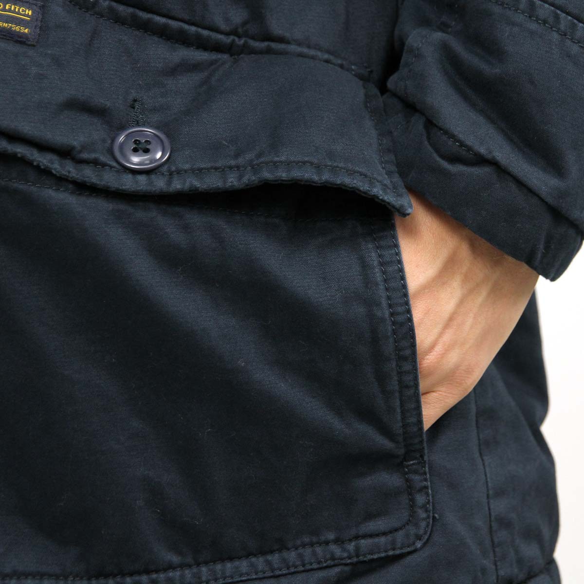 Abercrombie & Fitch モッズコート XL アバクロ アウター メンズ 正規品 Abercrombie＆Fitch
