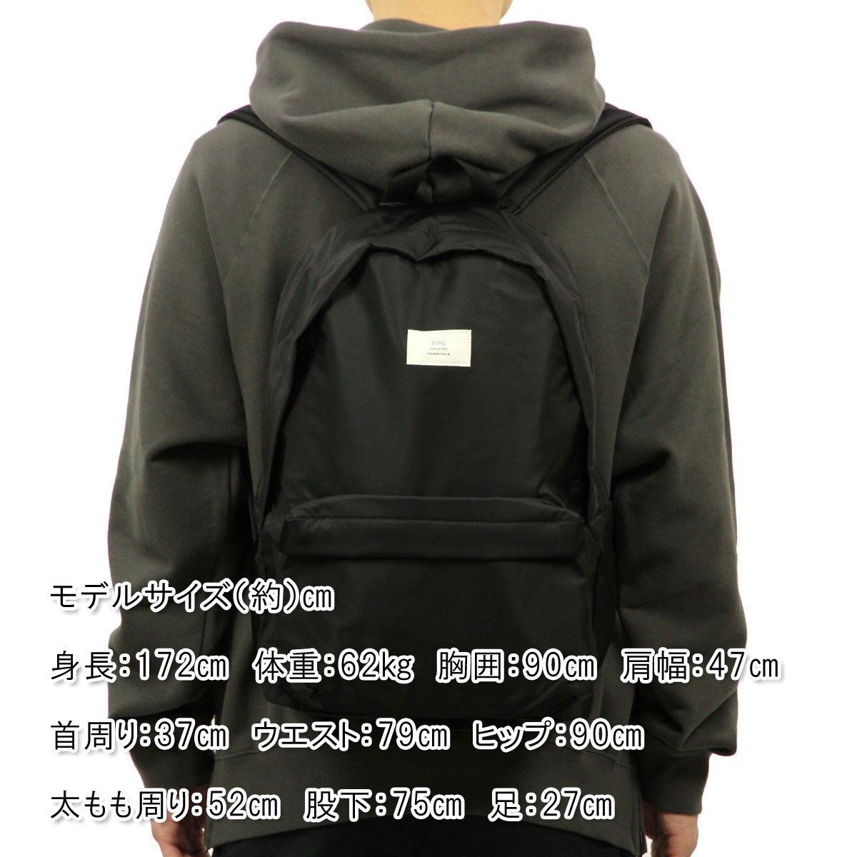 フィアオブゴッド fog essentials バッグ メンズ 正規品 FEAR OF GOD