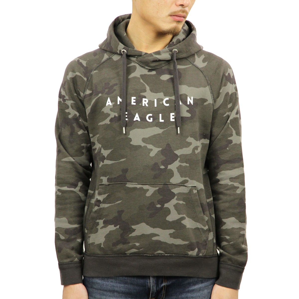 American Eagle メンズパーカーの商品一覧｜トップス｜ファッション