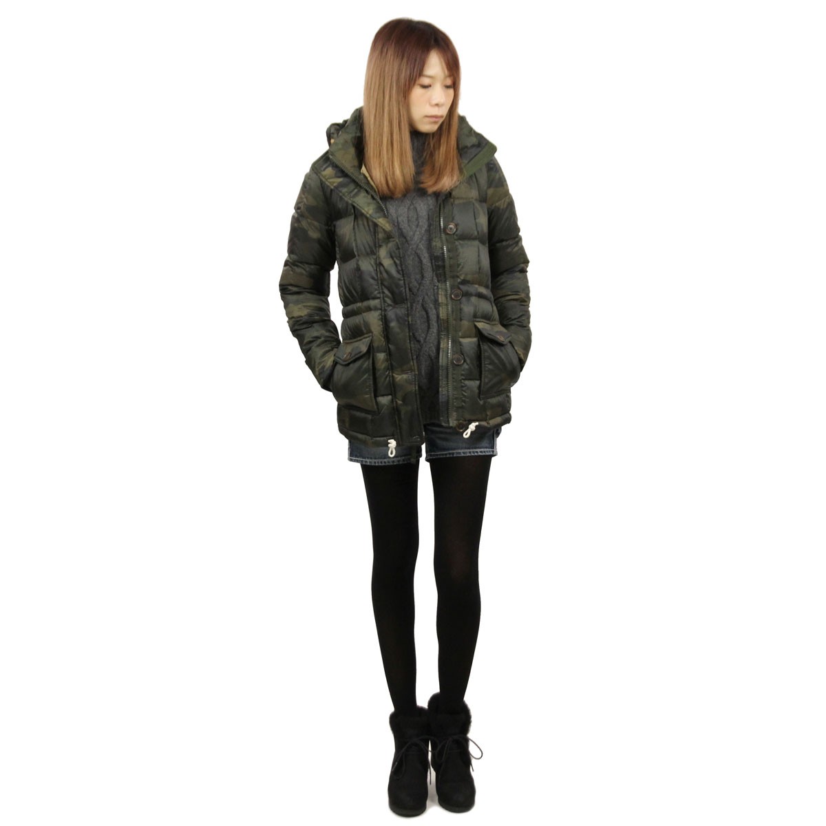 Abercrombie&Fitch（アバクロンビー&フィッチ） アバクロ レディース