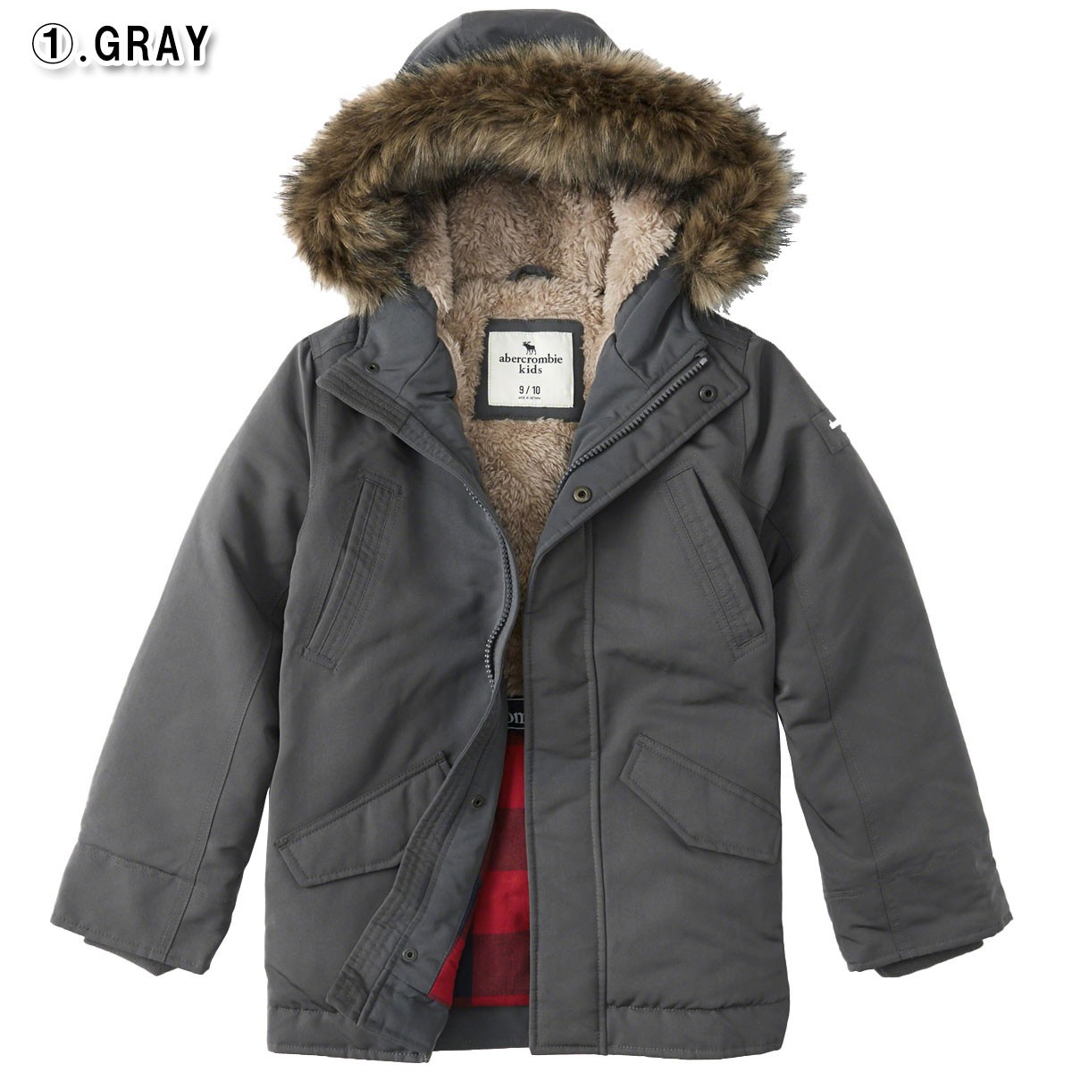 Abercrombie Kids アバクロキッズ アウター ボーイズ 子供服 正規品 
