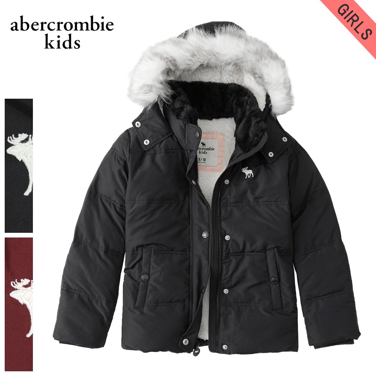 Abercrombie&Fitch - アバクロキッズ　アウター　ダウン　お値下げしました 41254000zz_1.jpg