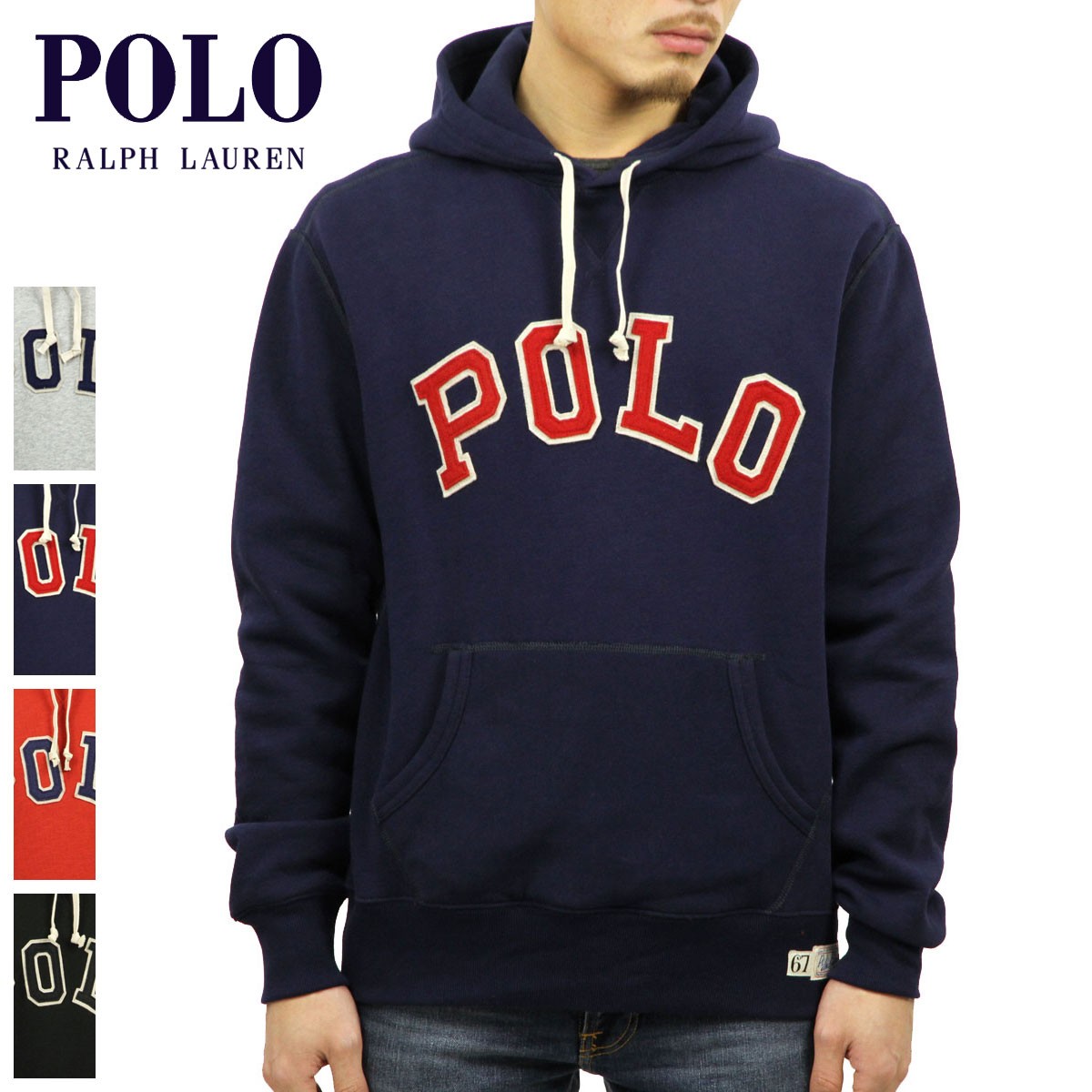 ポロ ラルフローレン POLO RALPH LAUREN 正規品 メンズ POLOワッペン