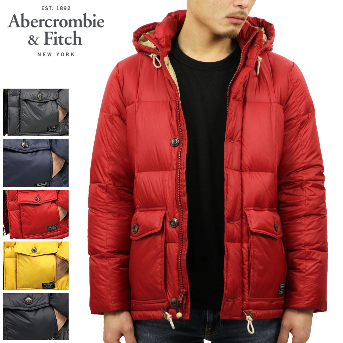 4 16 全商品ポイント10倍］Abercrombie＆Fitch (アバクロンビー 