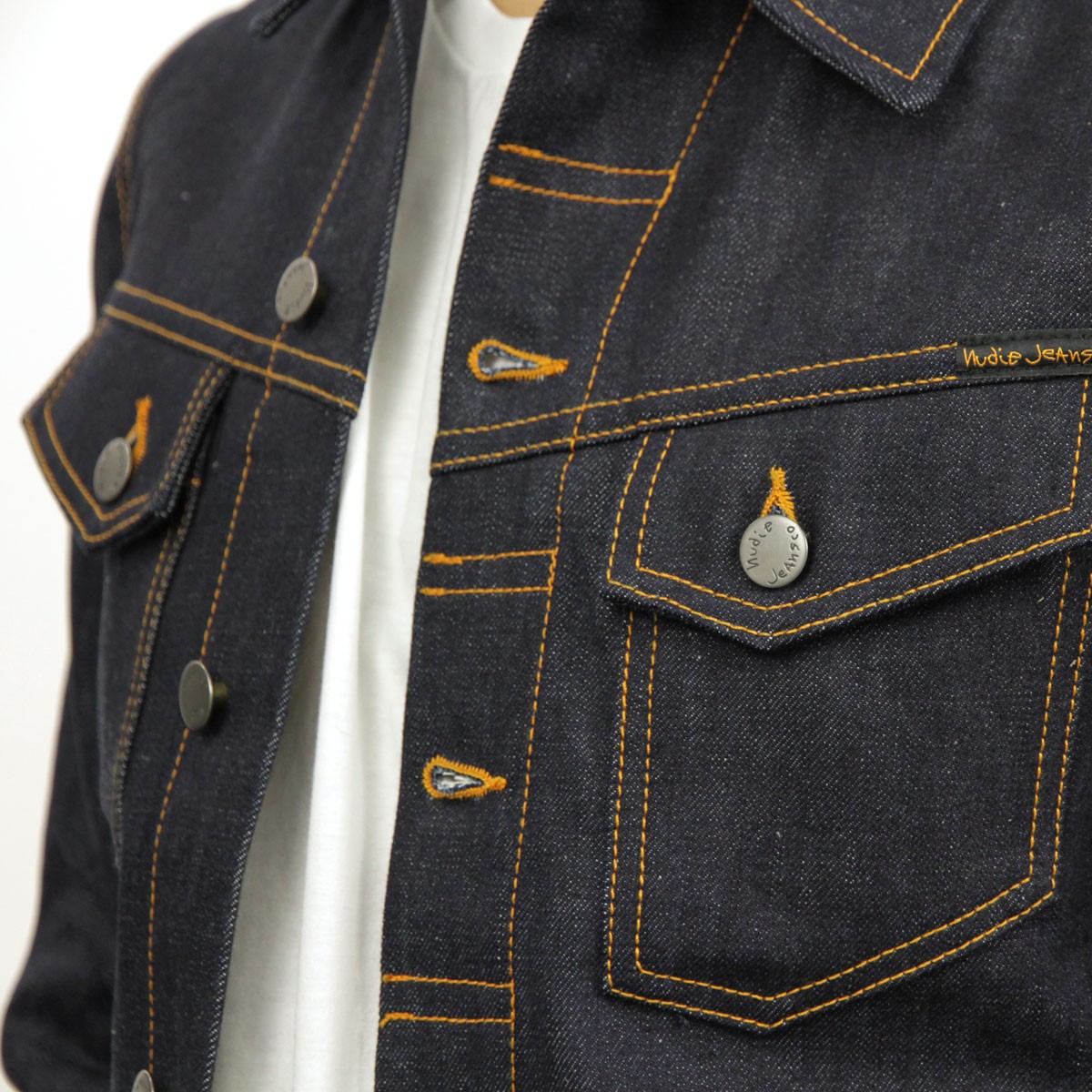 Nudie Jeans ヌーディージーンズ アウター メンズ 正規販売店